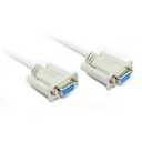 004.019.0020 Null Modem Cable DB9 F-F: 5m