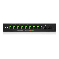 [ES.10XP] Ubiquiti EdgeSwitch 10XP Gigabit Switch | with 8x 1Gbps Ethernet, 24V PoE and 2x 1Gbps SFP