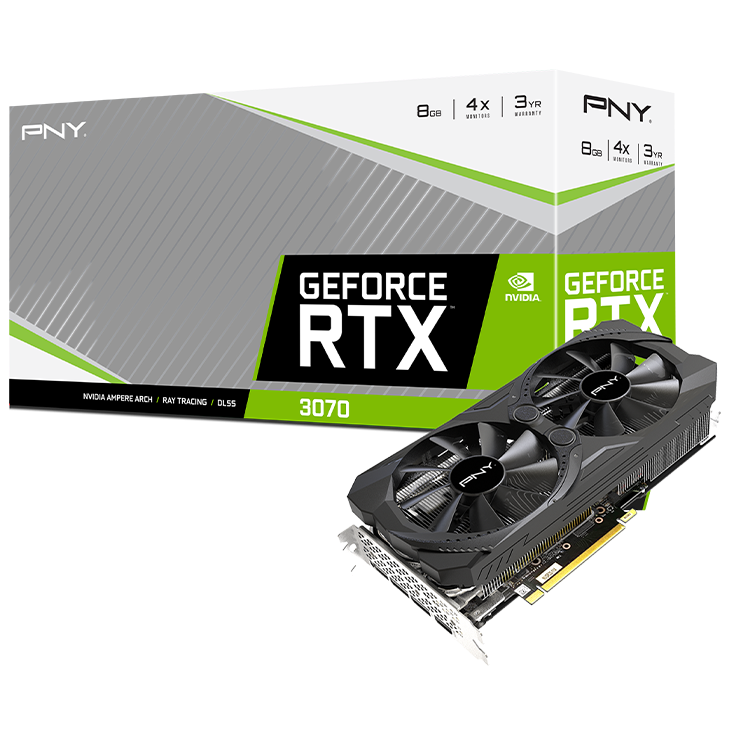 [VCG30708LDFMPB] GeForce RTX 3070 UPRISING 8GB Video Card VCG30708LDFMPB