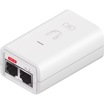 [POE.24.7W] Ubiquiti POE-24-7W | PoE Injector, 24VDC, 0.3A, Gigabit