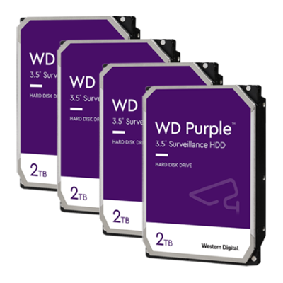 [WD22PURZ] WD Purple 3.5" 2TB SATA Surveillance Hard Drive WD22PURZ