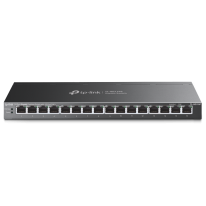 [TL-SG116P] TP-Link  TL-SG116P | 16-Port Gigabit Desktop Switch with 16-Port PoE+