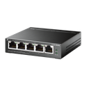 TL-SG105MPE TP-Link  | 5-Port Gigabit Easy Smart Switch with 4-Port PoE+