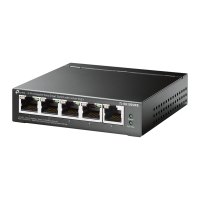 [TL-SG105MPE] TP-Link TL-SG105MPE | 5-Port Gigabit Easy Smart Switch with 4-Port PoE+