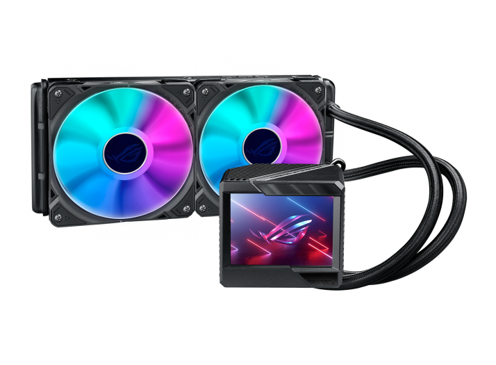 [ROG RYUJIN II 240 ARGB] ASUS ROG RYUJIN II 240 ARGB Liquid CPU Cooler