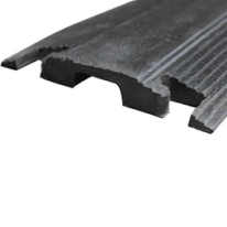 [013.012.1024] 1m Rubber Floor Cable Protector with 32mm Channel
