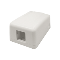 [016.008.0001] Single Keystone Surface Mount Box