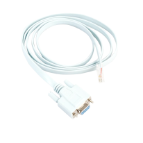 009.009.0045 Cisco Console Cable DB9 to RJ45 1.8m Aqua