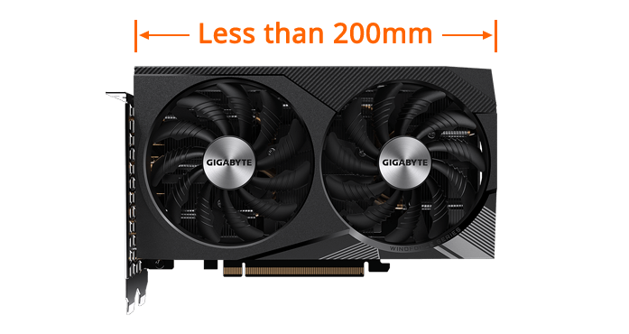 [GV-N306TWF2OC-8GD] GeForce RTX 3060 Ti WINDFORCE OC 8GB Video Card GV-N306TWF2OC-8GD