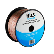 008.008.0082 Figure 8 Speaker Cable (65/0.16mm) 16AWG - 100m Roll
