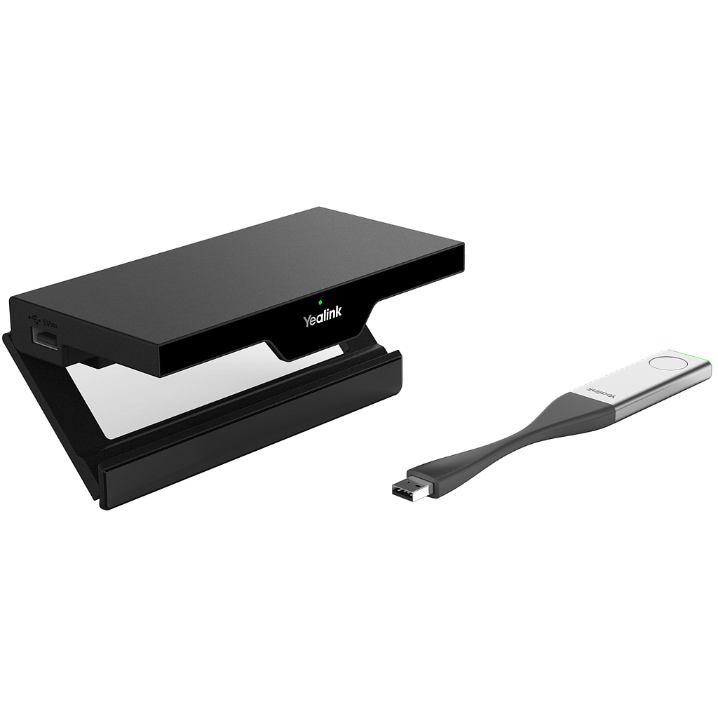 6938818307827 Yealink RoomCast-001, Wireless Presentation System, includes Yealink Room Cast, 3m Ethernet Cable,HDMI Cable, Power Adapter (Includes 2 Years AMS)