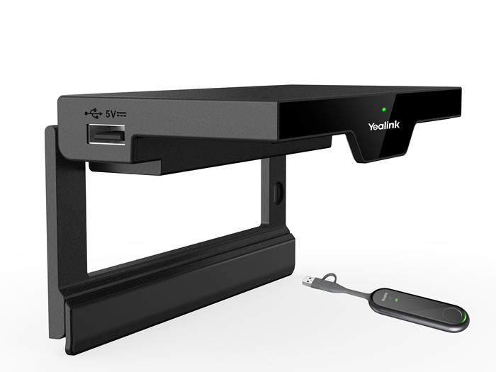 [6938818311305] Yealink Wireless Presentation System, includes Yealink RoomCast, 1x WPP30, 3m Ethernet Cable, 1.8m HDMI Cable, Power Adapter (Includes 2 Years AMS)