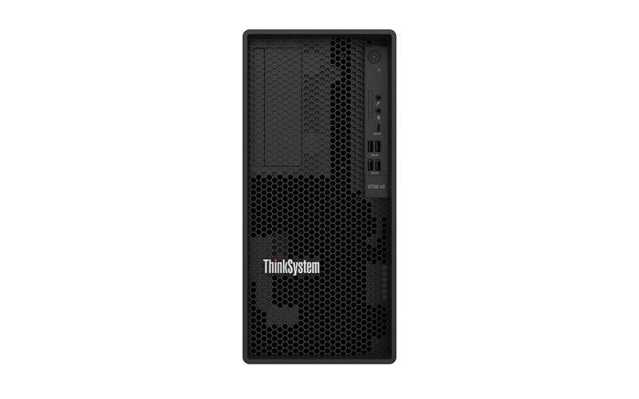 [7D8JA00CAU] LENOVO ThinkSystem ST50 V2, 1xIntel Xeon E-2378G 8C 2.8GHz 80W, 1x16GB 2Rx8, SW RD, 1x500W