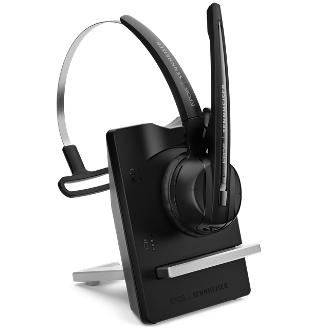 5714708007999 EPOS | Sennheiser IMPACT D10 Phone AUS II Premium, single-sided, wireless DECT headset that connects directly to desk phones