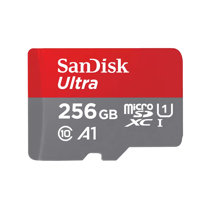 [619659200497] SanDisk Ultra 256GB microSD SDHC SDXC