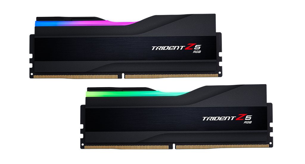 [4713294230263] G.SKILL F5-6400J3239G32GX2-TZ5RK 64GB (2 x 32GB)/ DDR5 6400 MT/s/ Timings 32-39-39-102/ Voltage 1.4V/ TZ5 RGB