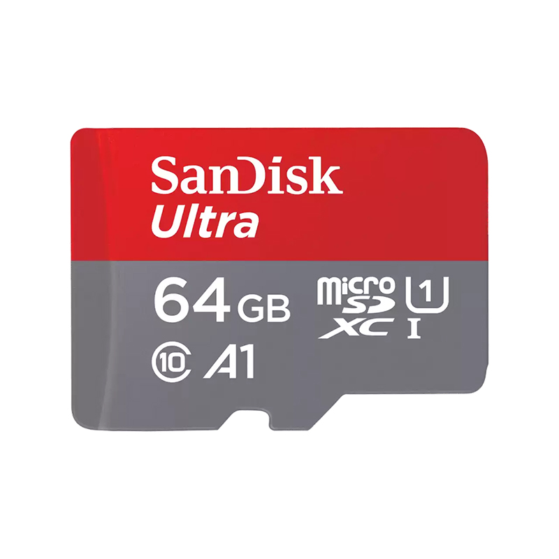 [619659200473] SanDisk Ultra 64GB microSD SDHC SDXC UHS-I Memory Card 140MB/s Class 10 Speed No adapter
