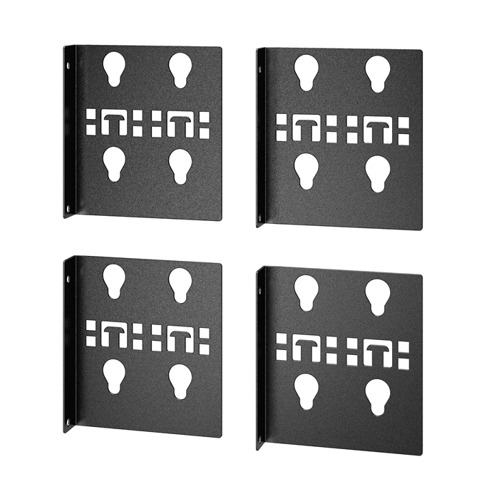 [UPAPC-ER7PDUBRKT] APC Easy Rack PDU Mounting Brackets, Double Width, 2 Pairs