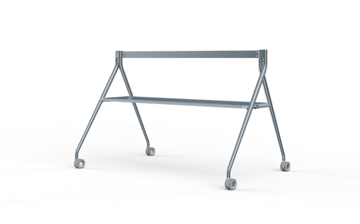 [6938818316430] Yealink Floor stand for MeetingBoard 86" with Tray,Perfect fit for Yealink MeetingBoard 86",Wheeled for easy transport Stable,Durable Base Practical