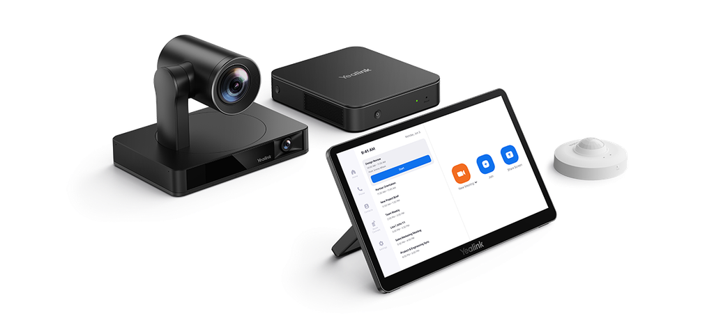 IPY-ZVC860-C5-000 Yealink ZVC860 Windows Based Zoom Rooms Kit, MCore Pro, MTouch-Plus, Roomsensor and 1x UVC86 12x Optical Zoom Camera, No Audio Devices Included