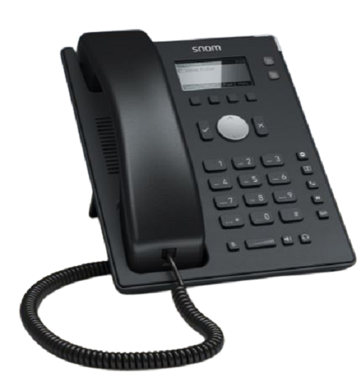 4260059582230 SNOM D120 2 Line IP Phone, Entry-level, 132 x 64px display with backlight, POE, Wall mountable