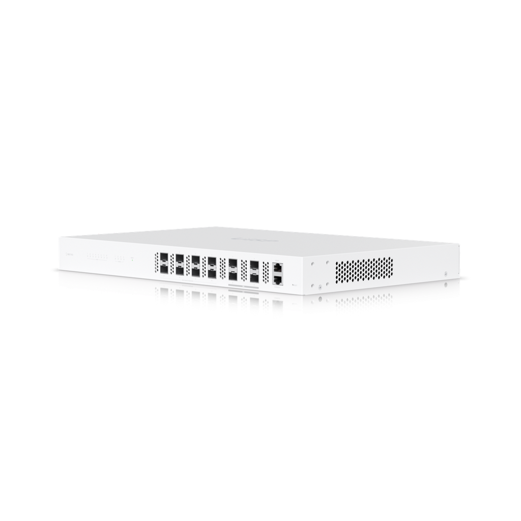 810084691212 Ubiquiti UISP Fiber OLT XGS, Eight-port Optical Line Terminal Deliver 10 Gbps Uplink/Downlink Speeds, 2048 Client capacity (8 ports),  2Yr Warr
