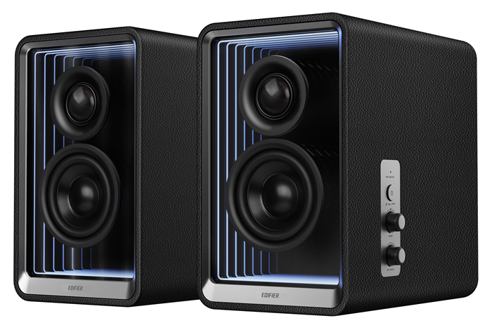 6923520216130 Edifier QR65 BLACK Desktop Active Monitor with GaN Charger