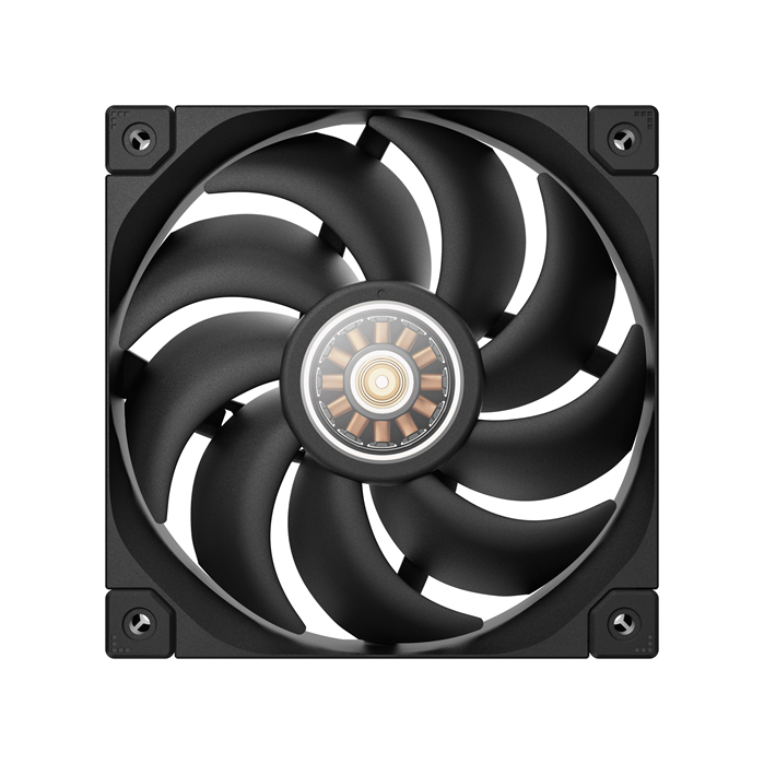 6933412710745 DeepCool FT12 High-Performance Cooling 120mm Fans,  500-2150RPM, Low Operation Noise, High End Material