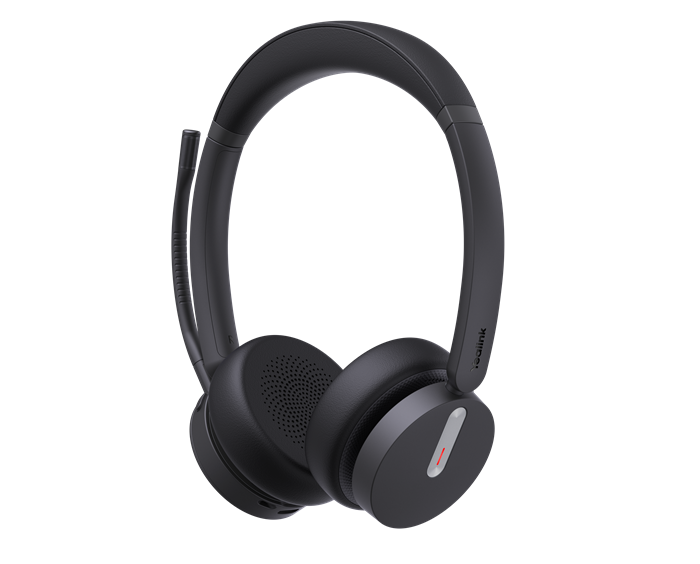 6938818318199 Yealink BH70 Bluetooth Wireless Stereo Headset Teams USB-A, Microsoft Teams  UC Certified, 3-Mic Noise Cancellation, 35 Hours Talk Time