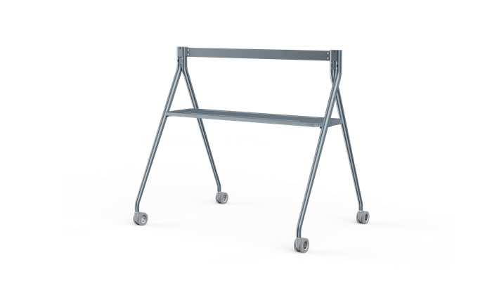 6938818316423 Yealink Floor stand for MeetingBoard 65" with Tray,Perfect fit for Yealink MeetingBoard 65",Wheeled for Easy Transport Stable, Durable Base Practical