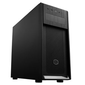 Elite 500 Cooler Master  ODD Mid-Tower Case Black with 500W PSU