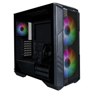 HAF 500 Cooler Master  Mid Tower Case Black