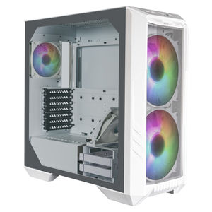 [HAF 500W] Cooler Master HAF 500 Mid Tower Case White