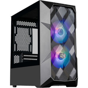 [TD300] Cooler Master MasterBox TD300 Mini Tower ARGB Mesh Case Black
