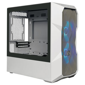 TD300 W Cooler Master MasterBox TD300 Mini Tower ARGB Mesh Case White