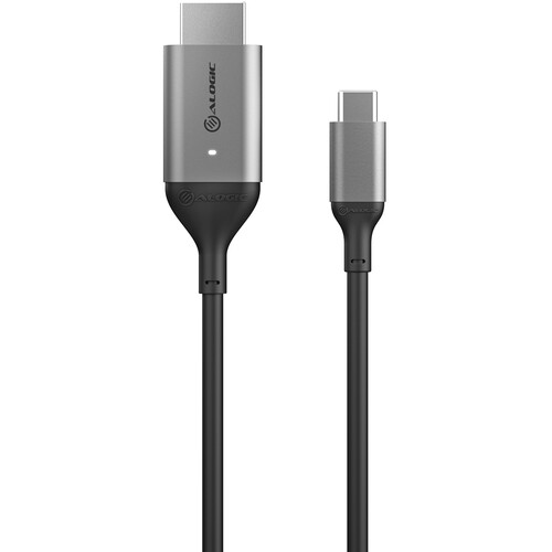 ULCHD02-SGR ALOGIC 2m Ultra USB-C (Male) to HDMI (Male) Cable - 4K @60Hz