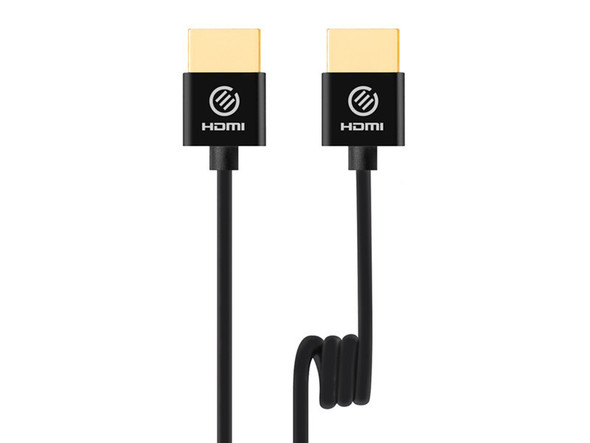 HDAS-V202 ALOGIC 2m AIR Series Super Thin & Flexible HDMI Cable with Ethernet & Locking Connectors Ver 2.0 - Male to Male