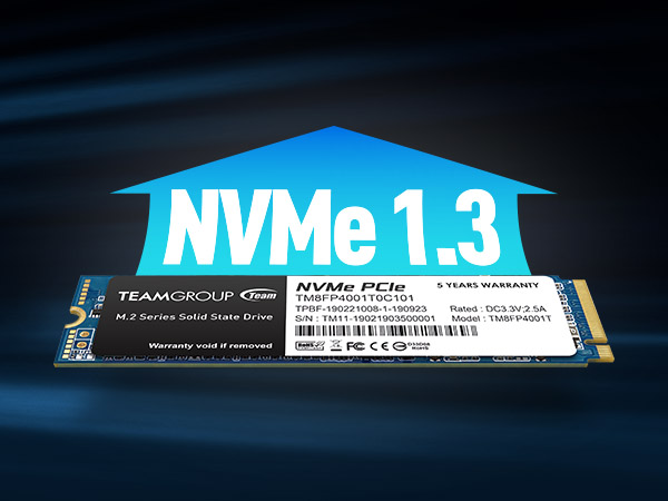 [TM8FP4001T0C101] TEAM SSD M.2 NVME (MP34) 1TB Read&Write Speed3400MB/s2900MB/s