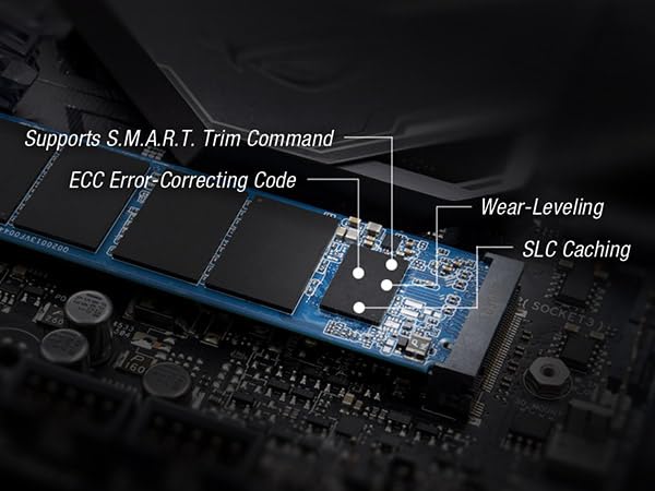 TM8FP4004T0C101 TEAM SSD MP34 M.2 PCIe Gen3 x4 4TB NVMe Read&Write Speed3500MB/s2900MB/s