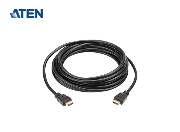 2L-7D10H 10M HDMI Cable  High Speed HDMI Cable with Ethernet. Support 4K UHD DCI, up to 4096 x 2160 @ 30Hz. Gold-plated connectors