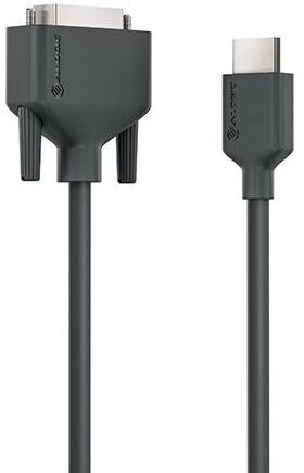 EL2HDDVI-01 ALOGIC Elements HDMI to DVI Cable - Male to Male - 1m