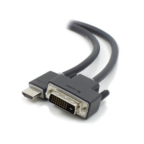 [DVI-HD02-MMCO] ALOGIC 2m DVI-D to HDMI Cable - Male to Male - Commercial Packaging