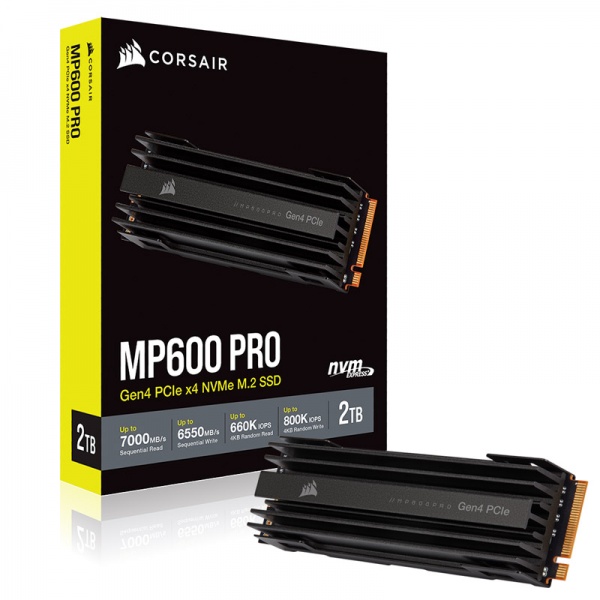 [CSSD-F2000GBMP600PRO] Corsair MP600 PRO 2TB NVMe PCIe M.2 SSD
