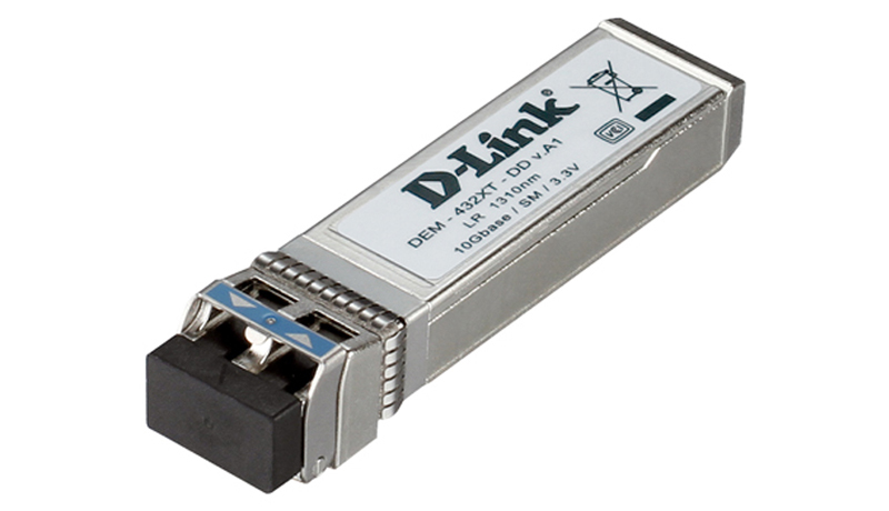 [DEM-432XT] 10GBASE-LR SFP+ Transceiver - Single Mode 10km
