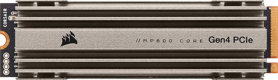 CSSD-F1000GBMP600COR Corsair MP600 CORE 1TB NVMe PCIe M.2 SSD