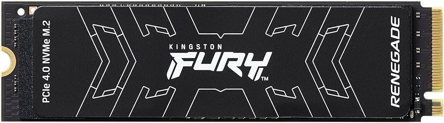 SFYRD/2000G 2000G Kingston FURY Renegade PCIe 4.0 NVMe M.2 SSD