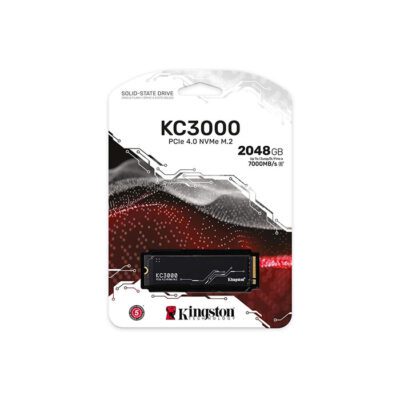 [SKC3000D/2048G] 2048G KC3000 PCIe 4.0 NVMe M.2 SSD