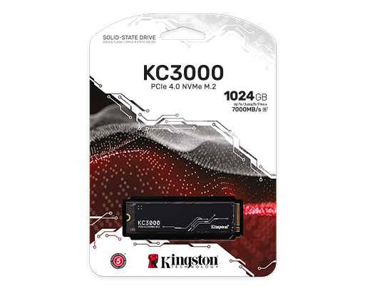 SKC3000S/1024G 1024G KC3000 PCIe 4.0 NVMe M.2 SSD