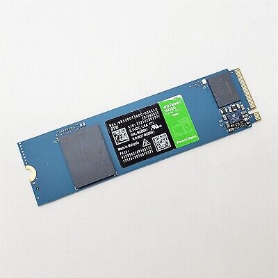 WDS200T3G0C WD Green, CSSD, NVME Form Factor, 2TB, PCIE GEN3 Interface, 3 Year warranty