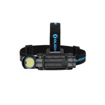 [030.000.0079] Olight Perun 2 Black 2500 Lumen LED Headlamp and torch | Rechargeable Li-ion battery